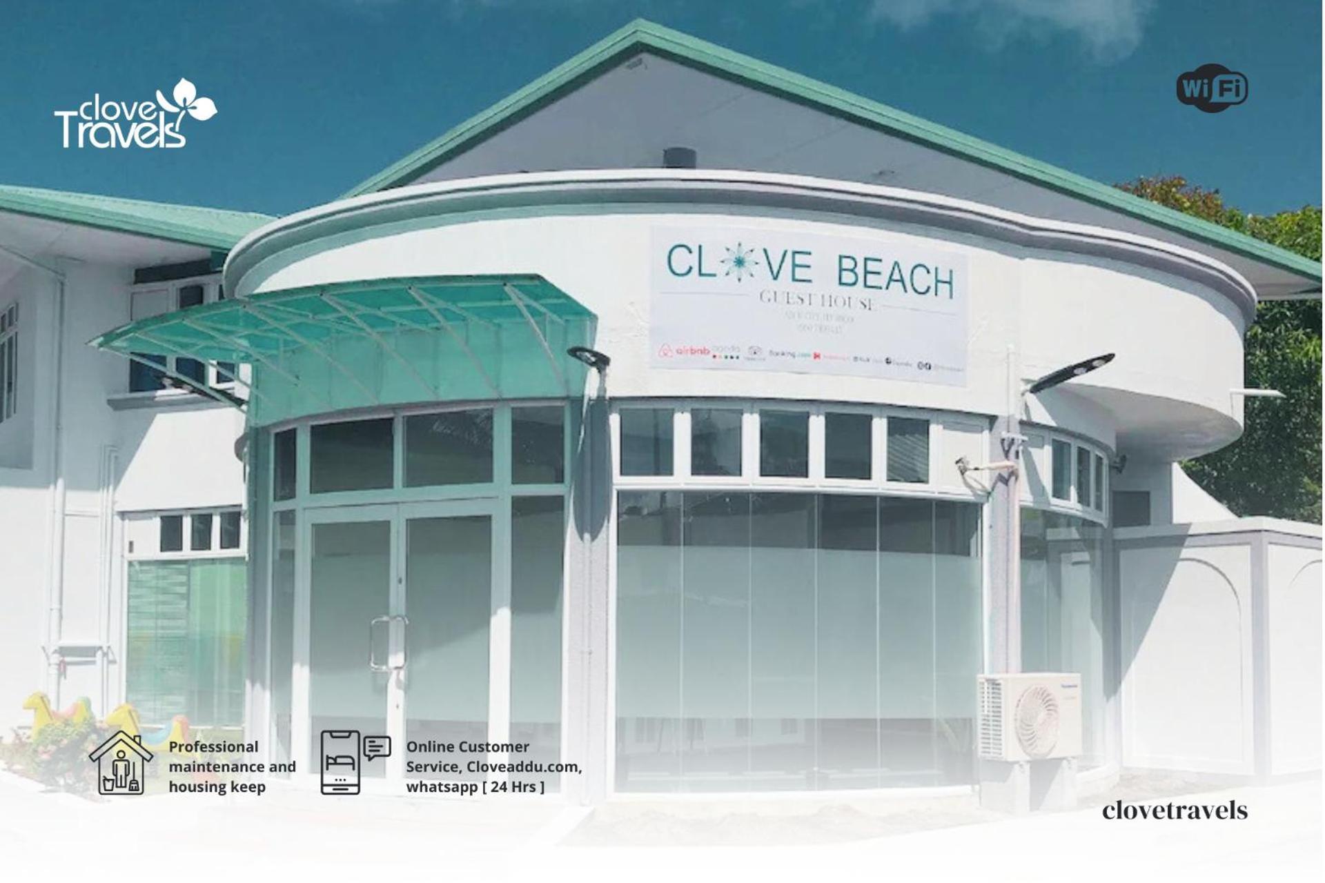 Clove Beach Addu Atol Buitenkant foto